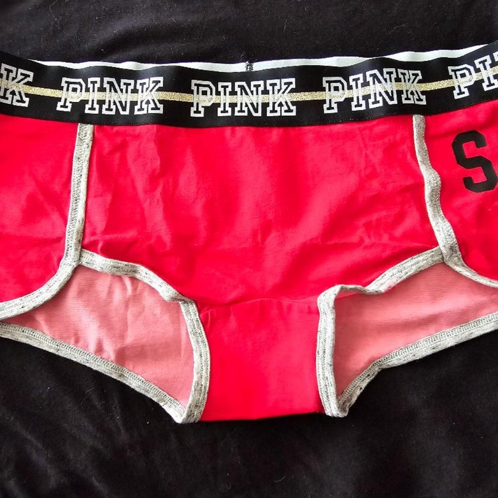 PINK Victoria's Secret Seamless Boyshort Sz Medium NWOT